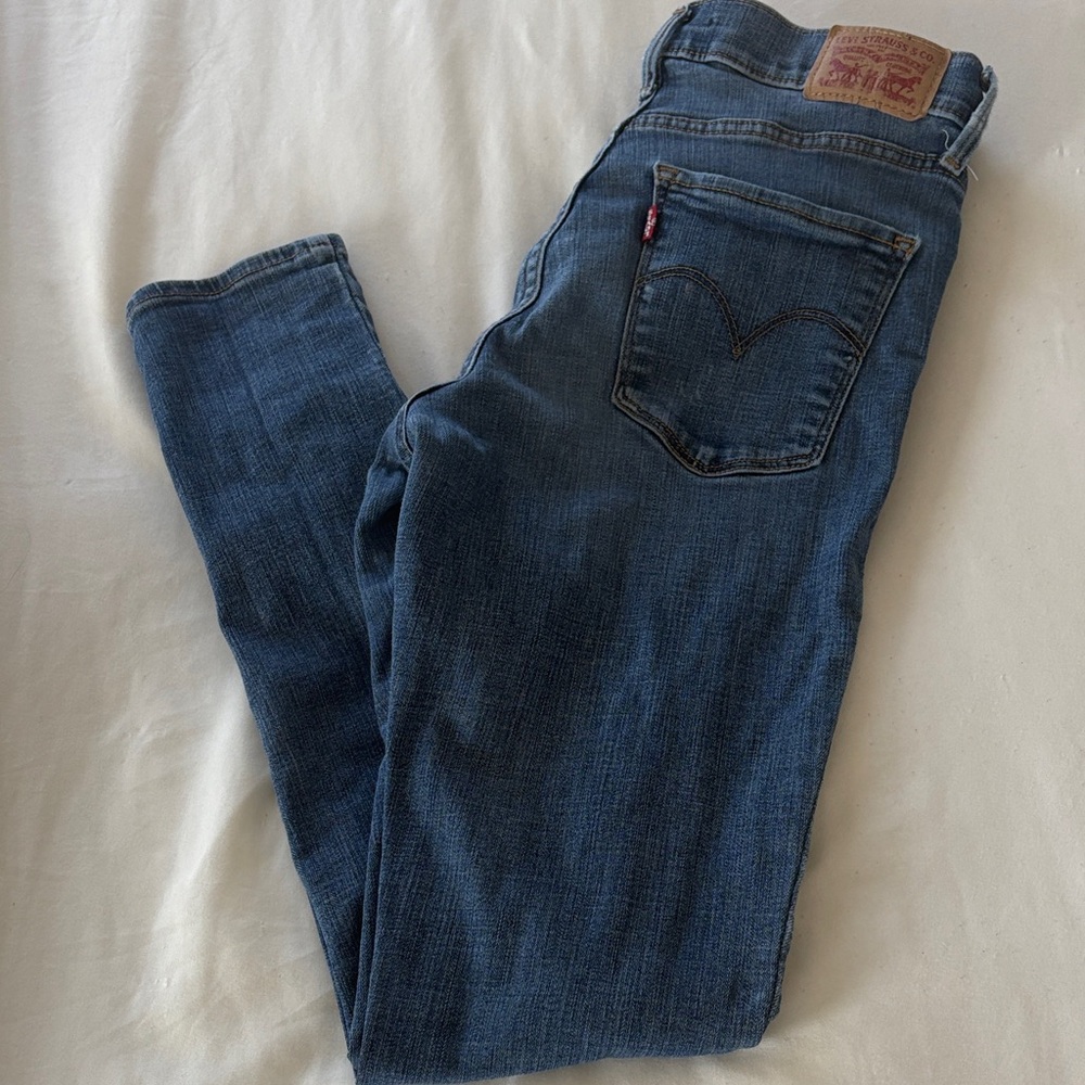 Classic Blue Women's Jeans - Picture 3 of 4